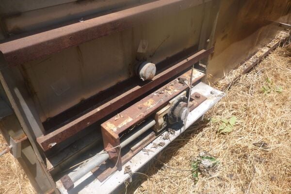 18" wide x 13' long, Horizontal Metal Mesh Belt Feed Conveyor, Stainless Steel, 3 HP - Image 8