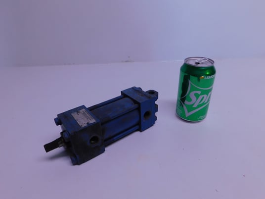 2" Bore, Wabco #C-MP2-PP-C, American Standard, Hydraulic Cylinder, 2" stroke, Used - Image 1