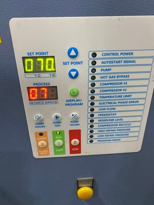 30 Ton, Process Cooling Systems #PCSNQR30, chiller, air cooled, dual 15 HP compressors, 2020 - Image 6