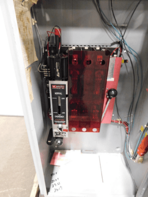 225 Amp. Zenith ZTS22E-5AAEHLLRTUW-VS Automatic Transfer Switch, 480 Volts - Image 4
