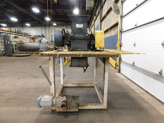 Jeffrey #PUL, 15 x 28 swing hammer pulverizer, 15 HP, 3520 RPM, 3 phase - Image 4