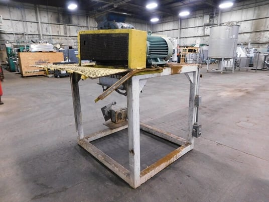 Jeffrey #PUL, 15 x 28 swing hammer pulverizer, 15 HP, 3520 RPM, 3 phase - Image 6