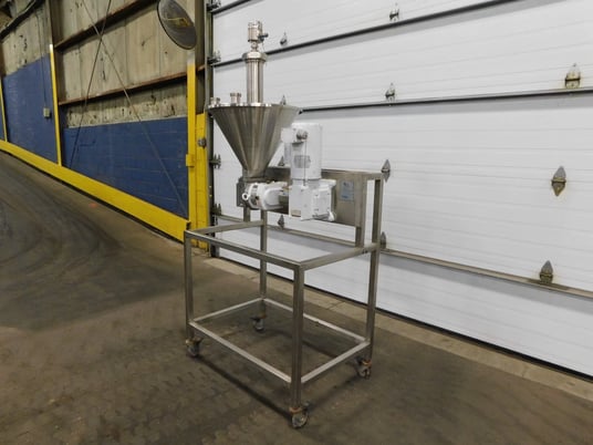 Fedco #PH3, single head filler, 316 Stainless Steel, 1.5 HP, 1750 RPM, 3 phase 230/460 V. - Image 3