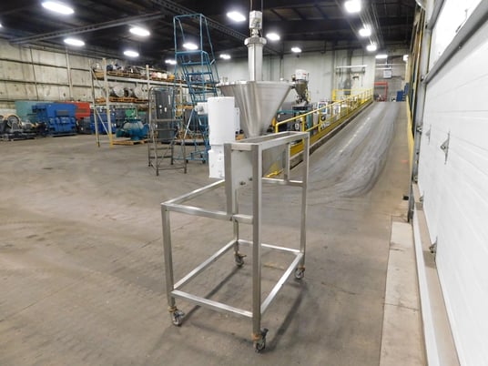 Fedco #PH3, single head filler, 316 Stainless Steel, 1.5 HP, 1750 RPM, 3 phase 230/460 V. - Image 4