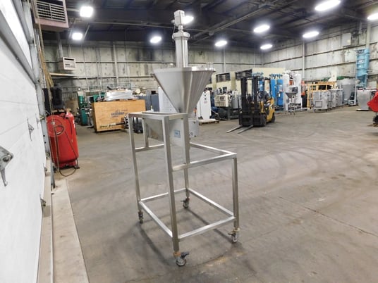 Fedco #PH3, single head filler, 316 Stainless Steel, 1.5 HP, 1750 RPM, 3 phase 230/460 V. - Image 5