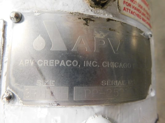 Fedco #PH3, single head filler, 316 Stainless Steel, 1.5 HP, 1750 RPM, 3 phase 230/460 V. - Image 9