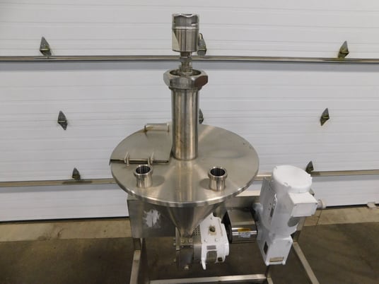 Fedco #PH3, single head filler, 316 Stainless Steel, 1.5 HP, 1750 RPM, 3 phase 230/460 V. - Image 10