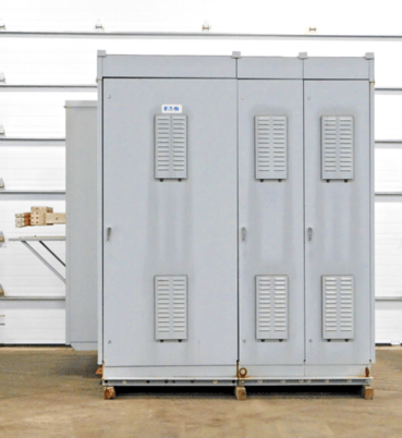 Eaton #Magnum-DS, low voltage outdoor 3R switchgear, 4000 amps, 277/480 Volts - Image 1