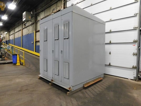 Eaton #Magnum-DS, low voltage outdoor 3R switchgear, 4000 amps, 277/480 Volts - Image 4