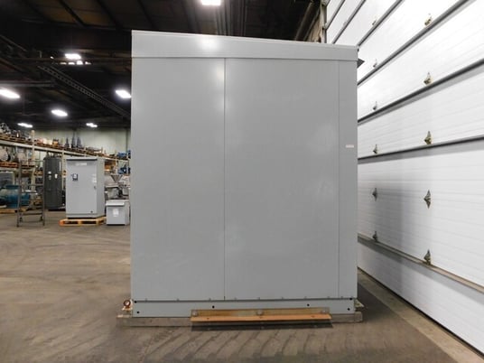 Eaton #Magnum-DS, low voltage outdoor 3R switchgear, 4000 amps, 277/480 Volts - Image 5