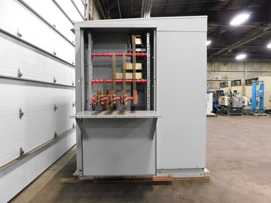 Eaton #Magnum-DS, low voltage outdoor 3R switchgear, 4000 amps, 277/480 Volts - Image 6