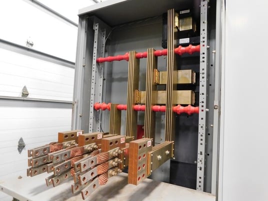 Eaton #Magnum-DS, low voltage outdoor 3R switchgear, 4000 amps, 277/480 Volts - Image 7