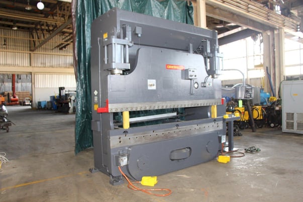 175 Ton, Cincinnati #AS175-8, CNC Autoshape hydraulic press brake, 10' overall, 102" between housing, 1986 - Image 3