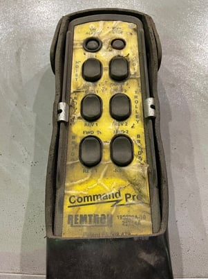 15 Ton, Wright bridge crane, underslung single girder, 20' bridge, 20' lift, radio & pendant Control - Image 8