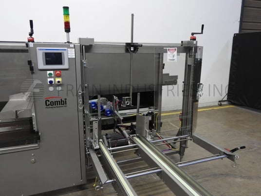 Combi America #Ergopack-HS-RTL, case packer erector/sealer, 5-20 cases per minute, mounted on heavy duty frame - Image 2