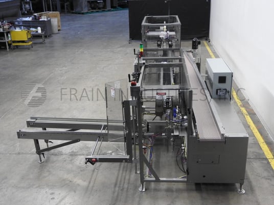 Combi America #Ergopack-HS-RTL, case packer erector/sealer, 5-20 cases per minute, mounted on heavy duty frame - Image 3