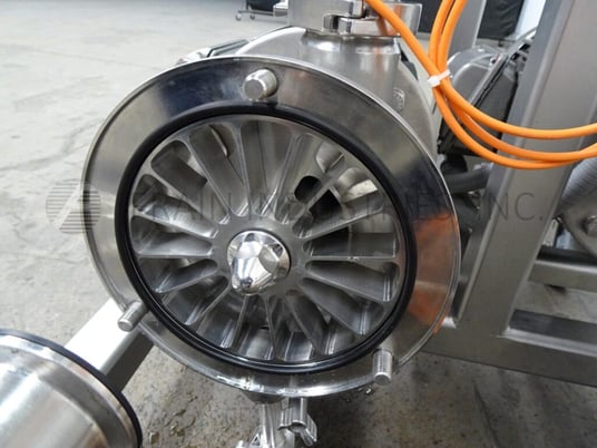 Pure Ingenuity #CIP-M-600-4, Stainless Steel skid mounted CIP circulation cart - Image 2