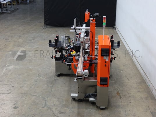 Nita Smart Labeling Systems #XP200T, front / back and wrap labeler, mounted on Stainless Steel & anodized - Image 3