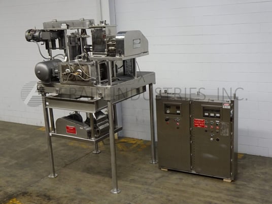 Fitzpatrick #4LX10D, 316 Stainless Steel, free standing roller compactor, chilsonator with onboard Stainless - Image 1