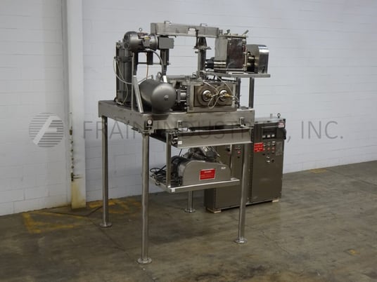 Fitzpatrick #4LX10D, 316 Stainless Steel, free standing roller compactor, chilsonator with onboard Stainless - Image 5