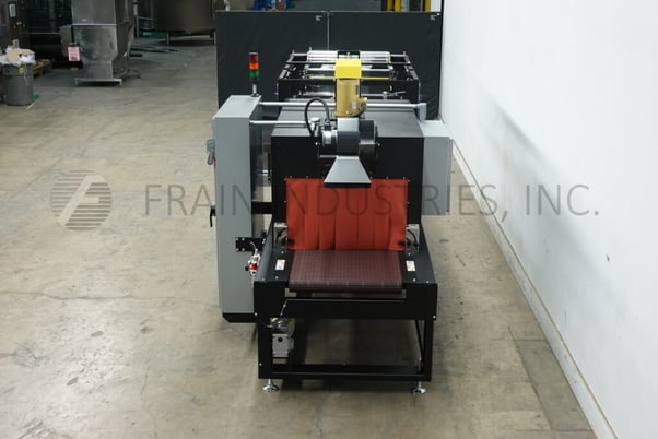 Arpac #108-28RA, right angle shrink bundler, 10-20 bundles per minute, mounted on heavy duty base frame - Image 3