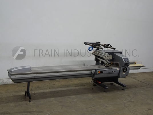 PFM #Pearl, 2-up, automatic, 3-Axis, servo driven, horizontal flow wrapper, 30-160 cycles per minute, mounted - Image 1