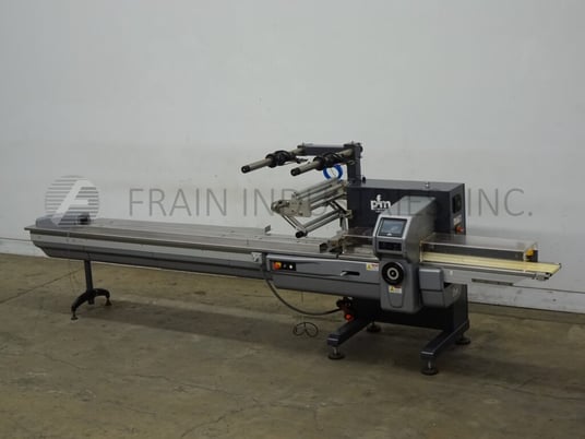 PFM #Pearl, 2-up, automatic, 3-Axis, servo driven, horizontal flow wrapper, 30-160 cycles per minute, mounted - Image 5