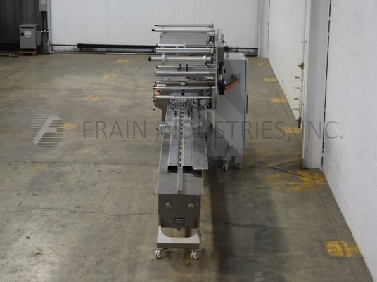 Bosch #201, 2-up, horizontal, continuous motion flow wrapper, 50-250 packages per minute, mounted on height - Image 4