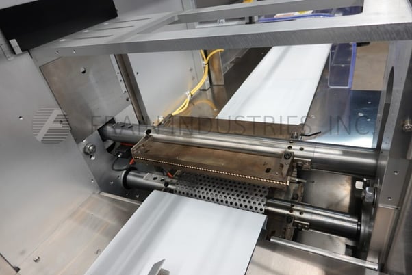 PFM #Falcon-BB, automatic, inverted, 2-up, 3-Aaxis, servo driven, horizontal inverted flow wrapper, 50-200 - Image 2
