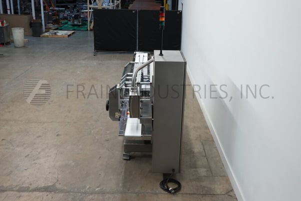 PFM #Falcon-BB, automatic, inverted, 2-up, 3-Aaxis, servo driven, horizontal inverted flow wrapper, 50-200 - Image 3