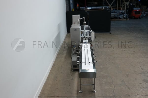 PFM #Falcon-BB, automatic, inverted, 2-up, 3-Aaxis, servo driven, horizontal inverted flow wrapper, 50-200 - Image 4