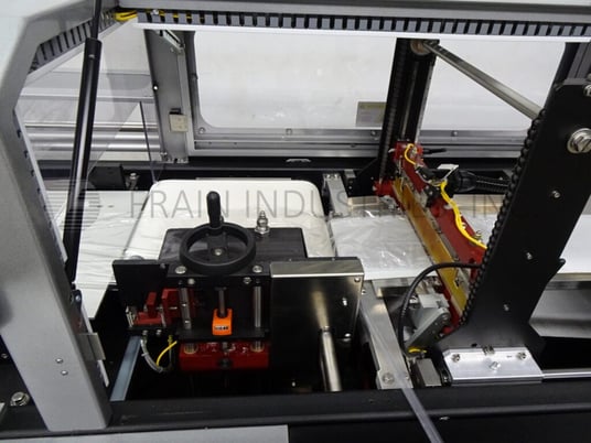 Arpac #S18-DC, horizontal, continuous motion, flow thru shrink wrapper and bottom lap sealer with model XT18 - Image 2