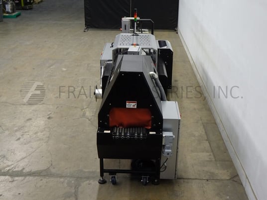 Arpac #S18-DC, horizontal, continuous motion, flow thru shrink wrapper and bottom lap sealer with model XT18 - Image 3