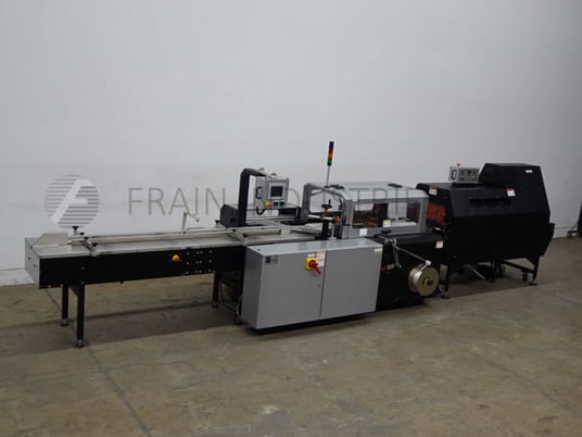 Arpac #S18-DC, horizontal, continuous motion, flow thru shrink wrapper and bottom lap sealer with model XT18 - Image 5