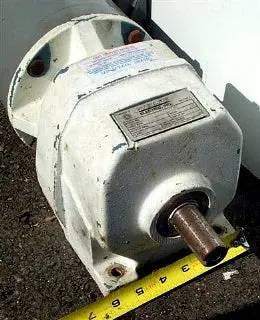 1.5 HP @ 1720 RPM, Sterling #Slo-Speed, electric gear reducer, 1" shaft, 208-230/460 Volts, serial - Image 2