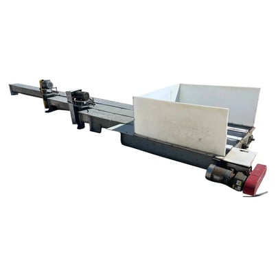 6" diameter x 5.5' long, Galvanized steel screw augers, 9" dia x 10.5'long, 9" dia x 16.1'long, 9" dia x - Image 2