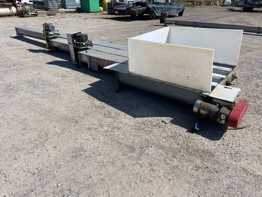 6" diameter x 5.5' long, Galvanized steel screw augers, 9" dia x 10.5'long, 9" dia x 16.1'long, 9" dia x - Image 4