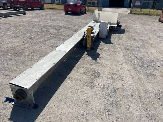 6" diameter x 5.5' long, Galvanized steel screw augers, 9" dia x 10.5'long, 9" dia x 16.1'long, 9" dia x - Image 5