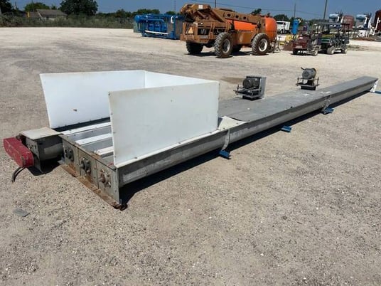6" diameter x 5.5' long, Galvanized steel screw augers, 9" dia x 10.5'long, 9" dia x 16.1'long, 9" dia x - Image 8