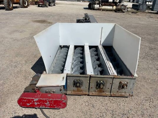 6" diameter x 5.5' long, Galvanized steel screw augers, 9" dia x 10.5'long, 9" dia x 16.1'long, 9" dia x - Image 9