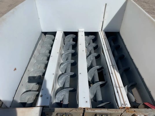 6" diameter x 5.5' long, Galvanized steel screw augers, 9" dia x 10.5'long, 9" dia x 16.1'long, 9" dia x - Image 10