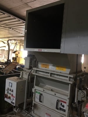 Guidetti #Sincro-315, wire chopping line, separator, dust collection system - Image 1