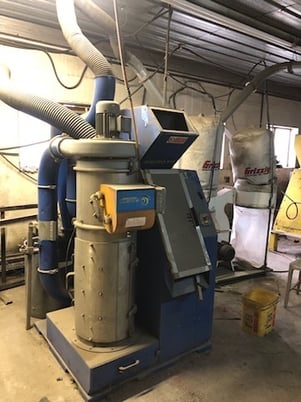 Guidetti #Sincro-315, wire chopping line, separator, dust collection system - Image 2