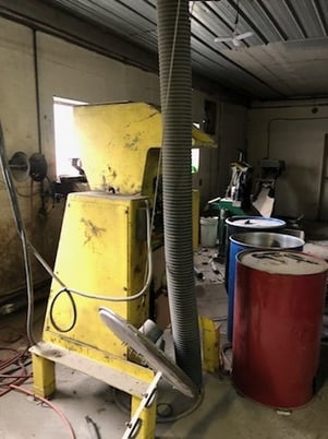 Guidetti #Sincro-315, wire chopping line, separator, dust collection system - Image 3