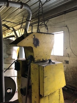 Guidetti #Sincro-315, wire chopping line, separator, dust collection system - Image 4