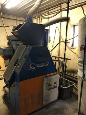 Guidetti #Sincro-315, wire chopping line, separator, dust collection system - Image 5