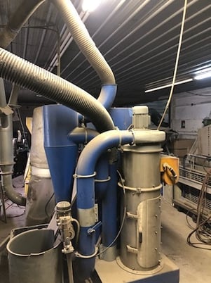 Guidetti #Sincro-315, wire chopping line, separator, dust collection system - Image 6