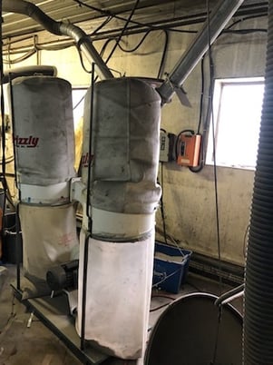 Guidetti #Sincro-315, wire chopping line, separator, dust collection system - Image 7