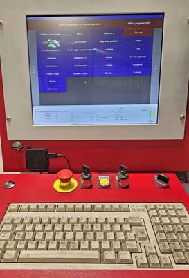 Roders #RXP500, high speed vertical machining center, 2007 for Sale ...