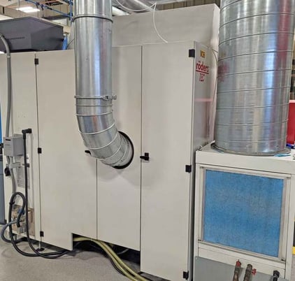 Roders #RXP500, high speed vertical machining center, 2007 for Sale ...